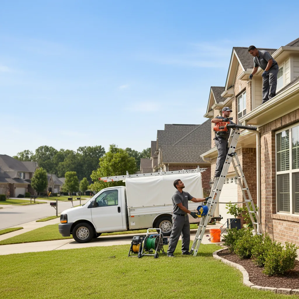 Home Gutter Service in Hart, TX near me